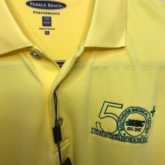 Pebble Beach - Southside Medical Center 50th- Polo - Picture 6 of 6